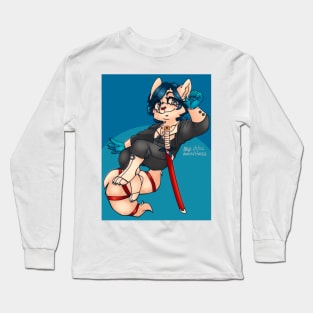 Fox but Furry Long Sleeve T-Shirt